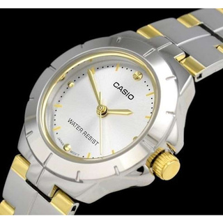 Casio Standard Lady นาฬิกาข้อมือผู้หญิง รุ่น LTP-1242SG-7CDF - มั่นใจ ของแท้ 100% ประกันศูนย์ 1 ปีเต็ม