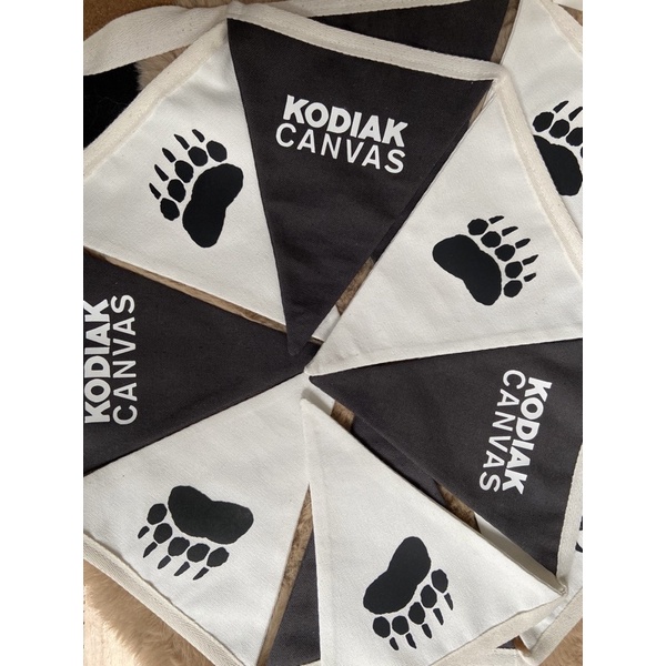 ธงประดับเต็นท์ KODIAK Canvas #6