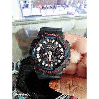 Casio G shock GA-120TR-1ADR นาฬิกาข้อมือผู้ชาย นาฬิกาคาสิโอ้