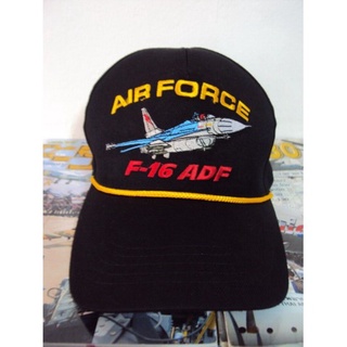 หมวกแก๊ป F-16 ADF กองทัพอากาศ ทหารอากาศ สีกรมท่า