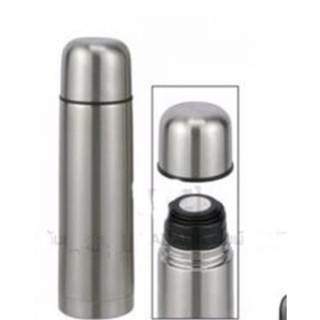 Double Wall Stainless Steel Flask 0.5L HOT&amp; COLD กระติกเก็บความ เย็น/ร้อน ขนาด 0.5L#