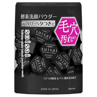 suisai BC alsck powder wash(R) 32 เม็ด