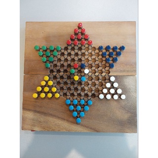 เกมดาวกระจาย เล่นได้ 2-6 คน Chinese checkers game