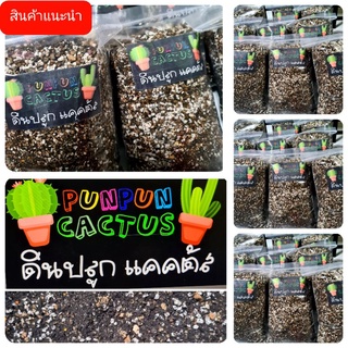 ดินปลูกแคคตัส🌵🌵🌵สำเร็จรูป พร้อมปลูก✅✅ 500 g.