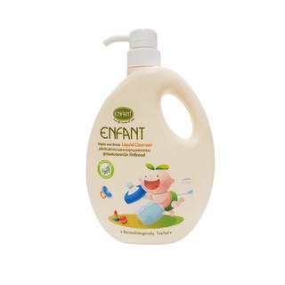 Enfant [ผลิต 2021-2022] อองฟองต์ผลิตภัณฑ์ทำความสะอาดจุกนมและขวดนมสูตร  Organic Tea Tree Oil