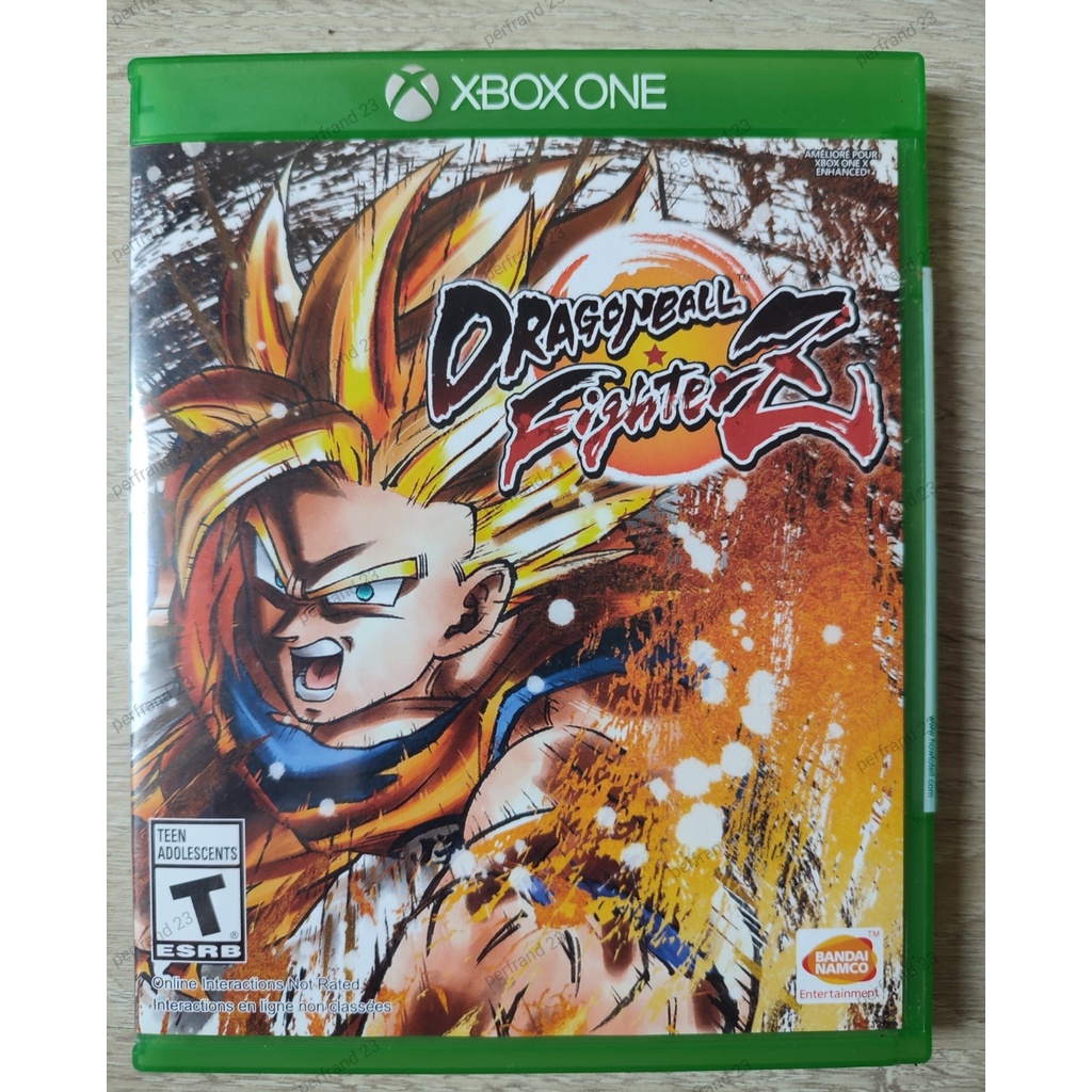 เเผ่นเกม Xbox One : Dragonball Fighter Z  มือสอง