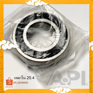 NEW 6205-2RS-16 radial ball bearing 6205 2RS-1" 25.4mm x 52mm x 15mm ขนาดพิเศษ เพลา 1 นิ้ว ตลับลูกปืนเม็ดกลม