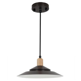 โคมไฟช่อ ไฟช่อ CARINI P1908187E-300CF สี COFFEE 1 หัว โคมไฟภายใน โคมไฟ หลอดไฟ PENDANT LAMP CARINI P1908187E-300CF COFFEE