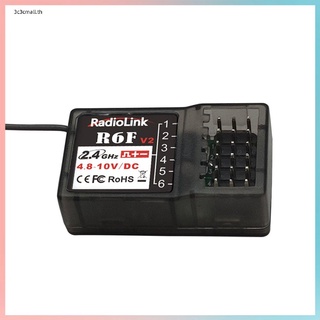 ⚡ส่วนลดใหญ่⚡R6F 2.4Ghz 6CH Good Quality RC Receiver Accessories Real-time Telemetry