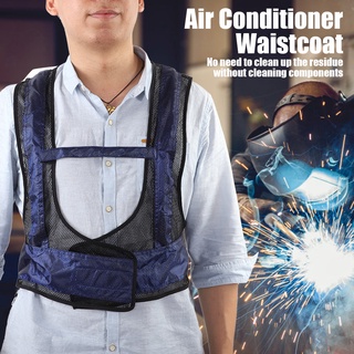 Happiness House Cooling Vest เสื้อกั๊กเหล็กเชื่อม ระบายความร้อน สําหรับเครื่องปรับอากาศ
