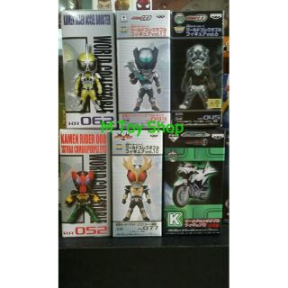 ฟิกเกอร์แท้ JP  Banpresto WCF Kamen Rider   - series accelerator booster 062