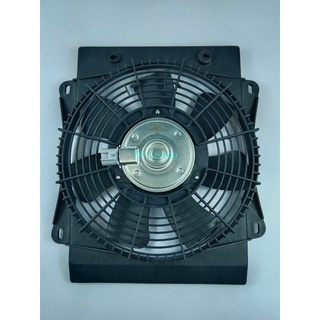 พัดลม อีซูซุ NMR 130 - 150 ระบายความร้อน พร้อมโครง 24V 7ใบ ISUZU NMR /ELF COOLING FAN