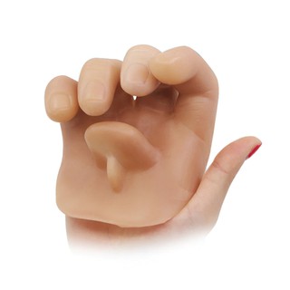 The third hand,Plastic Material,Fake Hand (9.7cm) Magic Trick Accessory Gimmick