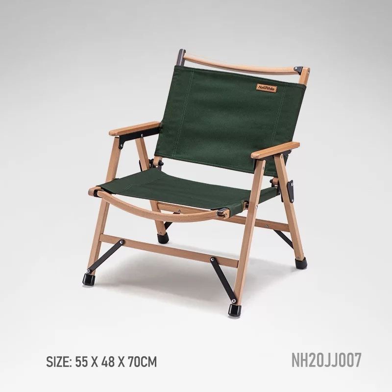 YR เก้าอี้ไม้ประกอบ Naturehike 2021 ใหม่ล่าสุด +พร้อมส่งทันที+ [สินค้าประกันร้าน]