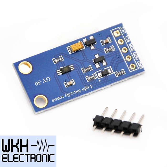 BH1750FVI GY-30 GY30 โมดูล Arduino เซ็นเซอร์ความเข้มแสงแบบดิจิตอล
