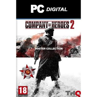 Pc เกมส์คอม Company of Hero 2 : Master Collection แฟรชไดรฟ์