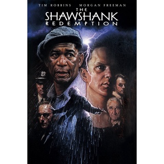 ShawShank Redemption ชอว์แชงค์ มิตรภาพ ความหวัง ความรุนแรง (1994) DVD Master พากย์ไทย