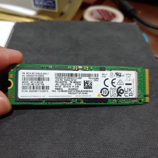 Samsung SSD PM981a MZVLB512HBJQ OPAL M.2 NVME 512GB เร็ว ร้อน แรง 【มือ 2】