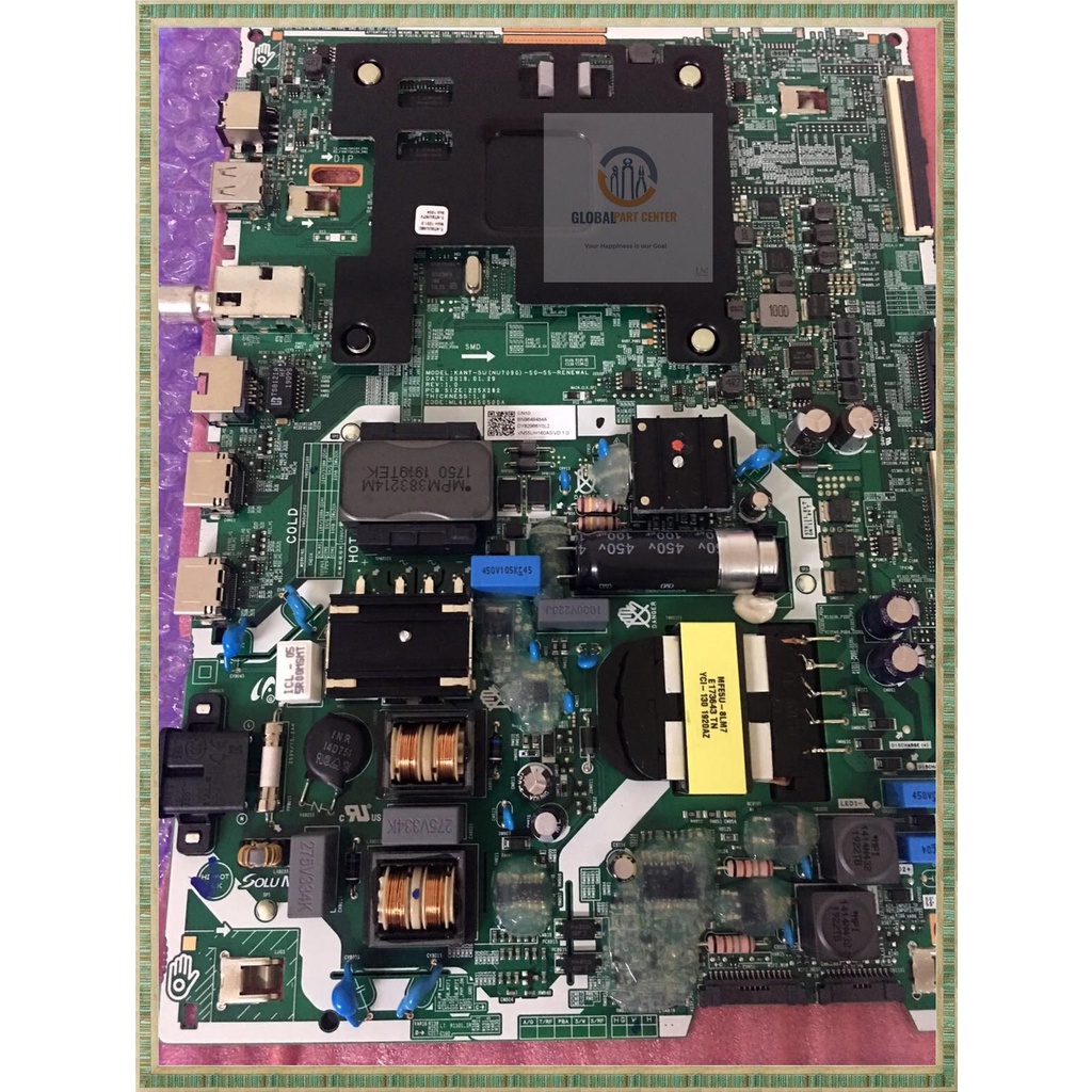 ขายอะไหล่ของแท้/เมนบอร์ดทีวีซัมซุง/Mainboard Tv Samsung/BN96-49484A/BN96-47053A/รุ่นUA55NU7090KXXT(V