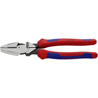 คีมตัดสายเคเบิ้ล KNIPEX NO.09 02 240 Linemans Pliers (240mm.) Factory Gear By Gear Garage