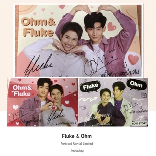 โปสการ์ด Fluke Ohm ฟลุค โอห์ม