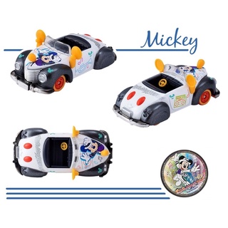 🏰TDR: Tokyo Disneyland Tomica - Mickey Roadster Club Mouse Beat - oct.14,21 รถเหล็ก