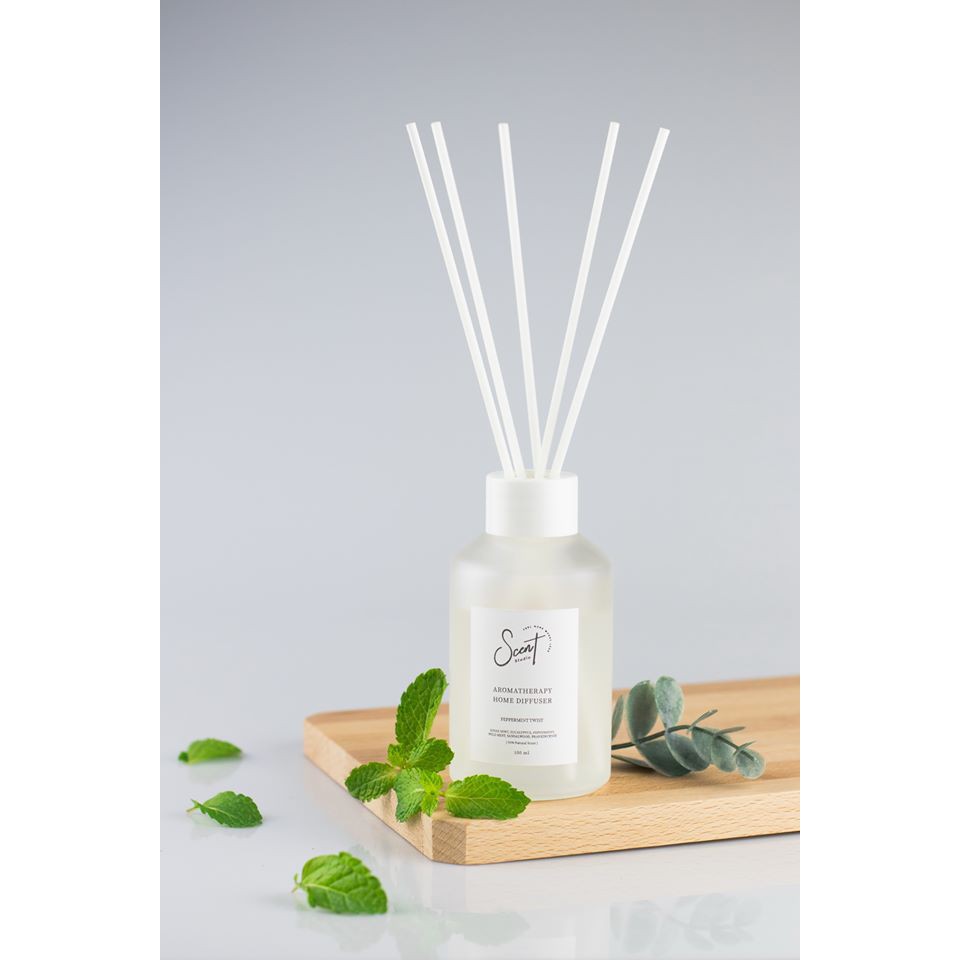 บูติก●❐ก้านไม้หอมกระจายกลิ่น Peppermint Twist (Scent Studio Room Diffuser)