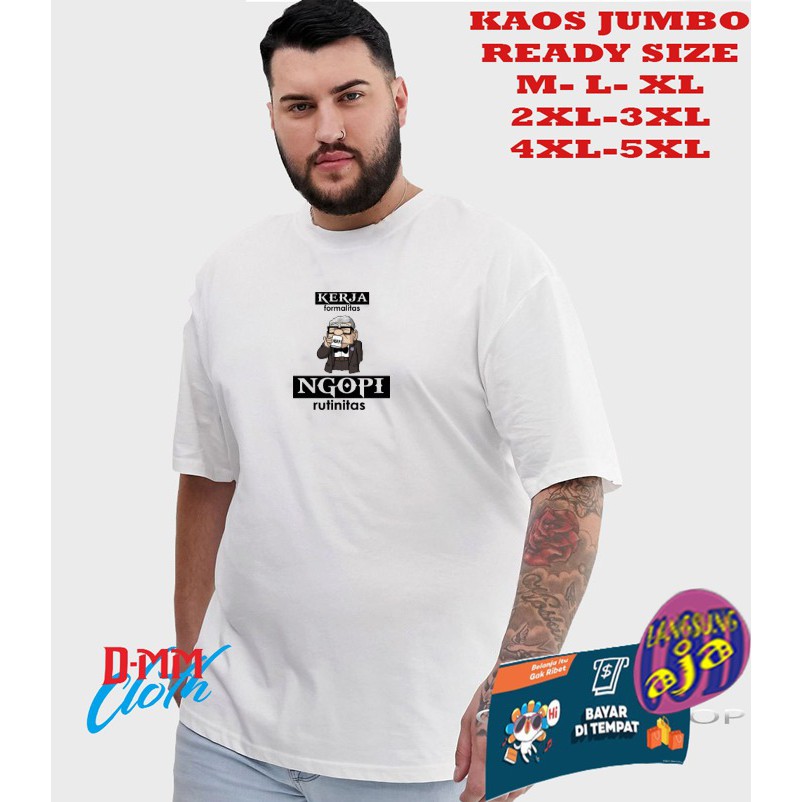 จ่ายเงินปลายทาง COFFEE T-SHIRTS/CLASSIC T-SHIRTS/เสื้อยืด BIG SIZES S, M, L, XL, XXL, 3XL, 4XL, 5XL