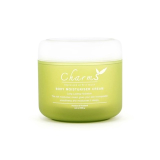 Charms ครีมบำรุงผิวกาย เชียร์บัตเตอร์ Charms Body Moisturizer Cream (300g)