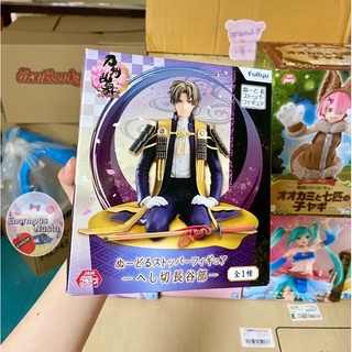 Figure Katsugeki / Touken Ranbu Noodle Stopper : Heshikiri Hasebe (!!พร้อมส่ง!!) เกมป่วยดาบ ทับมาม่า : เฮชิคิริ ฮาเซเบะ