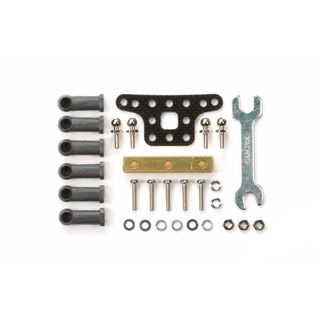 ตุ้มถ่วงน้ำหนัก TAMIYA mini4wd 15478 Mass Damper Set w/Ball Connectors (Block Weight)