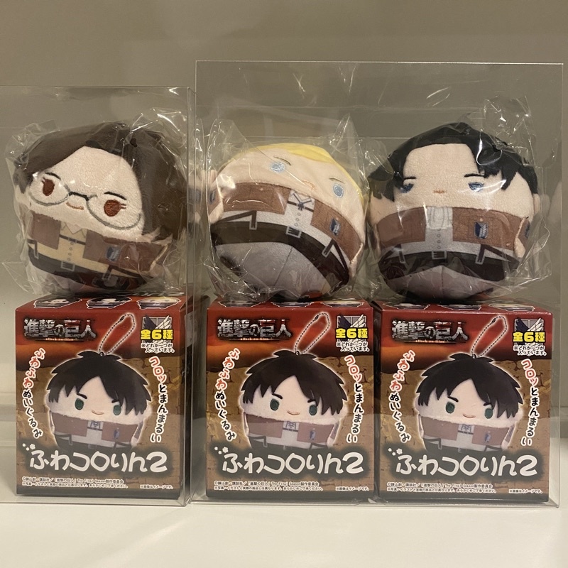 [พร้อมส่ง] ฟุวะไททั่น Vol.2 Attack on Titan Fuwa Vol.2 Size S