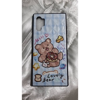 เคสมือถือ 📱 Samsung Galaxy Note10 Plus แบบครอบหลัง ลาย LovelyBear