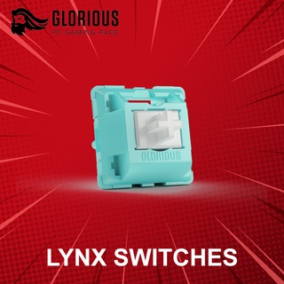 สวิตช์ Glorious Lynx Switches ประกันศูนย์ 1 ปี