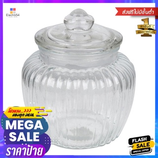 ขวดโหล แก้ว 1.5 ลิตร ฝาดึง KEY WAY W1657-2GLASS CANISTER KEY WAY W1657-2 1.5L