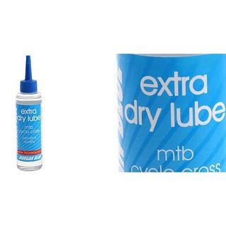 น้ำยาหยอดโซ่ Morgan​ Blue​ Extra​ DRY​ Lube​ สูตรเข้มข้น​สำหรับ​เสือภูเขาและไซโครครอส