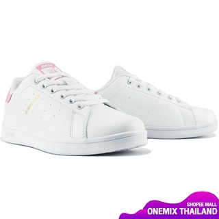 Baoji 317 Classic Stan Court Style รองเท้า บาโอจิ ตัวคลาสสิค