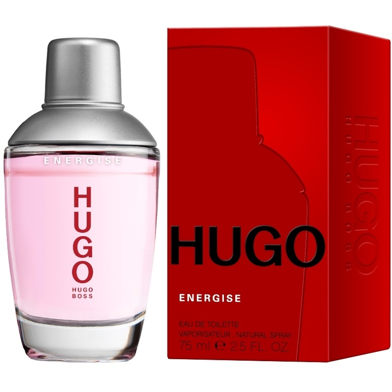 Hugo Boss Hugo Energise For Men EDT 75 ml แพ็คเกจแบบใหม่