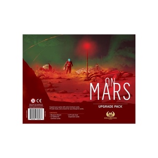 On Mars KS Pack ตัวเสริมบอร์ดเกม