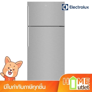 ELECTROLUX ตู้เย็น 2 ประตู ช่องแช่แข็งบน 503 ลิตร (17.7 คิว) รุ่น ETB5400B-A (17369)