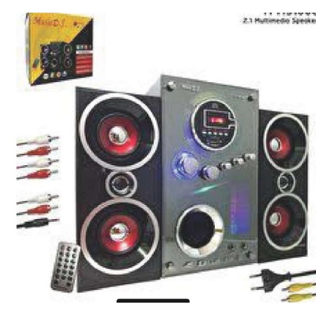 Music D.J. Speaker M-M9100C (2.1) BLUETOOTH, FM,USB