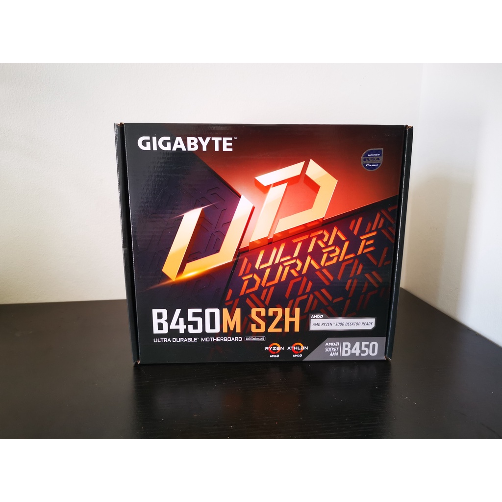 GIGABYTE B450M S2H สินค้าใหม่ มือ1