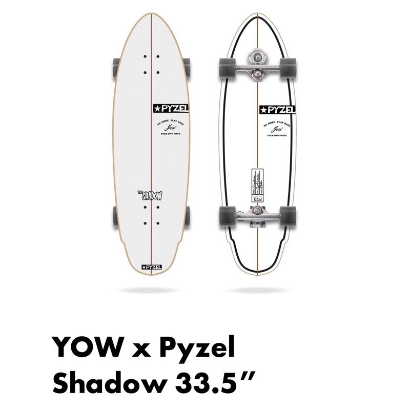 yow x pyzel shadow surfskate พร้อมส่ง