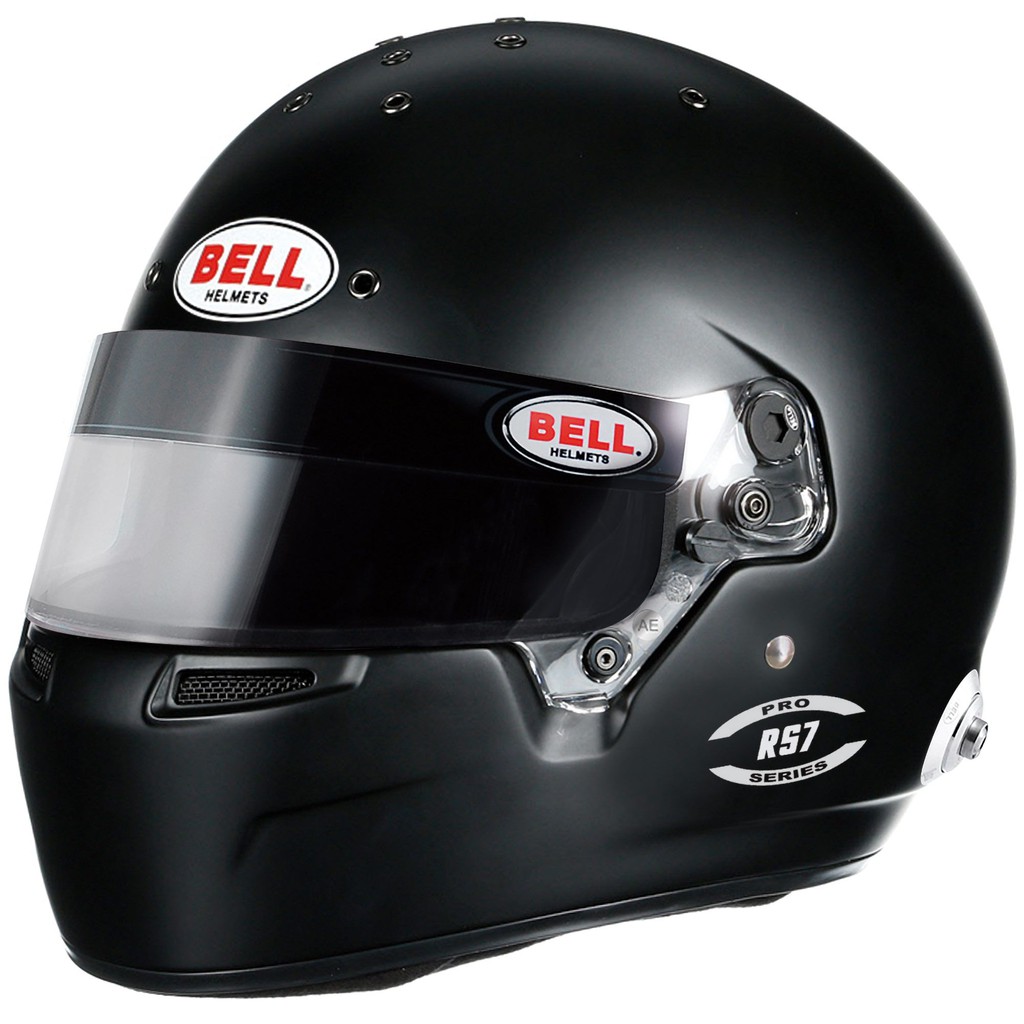หมวกกันน็อค Bell RS7 Pro Helmet – Matte Black