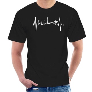 เสื้อยืด พิมพ์ลาย Las Vegas Heartbeat Skyline Nevada Usa Poker 2022 สําหรับผู้ชาย 5260ZS-5XL