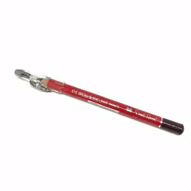 (มีส่งด่วน) ดินสอเขียนคิ้ว พร้อมกบเหลา Sweet Heart eye brow & eyeliner pecil สวีทฮาร์ท ( 1 แท่ง )