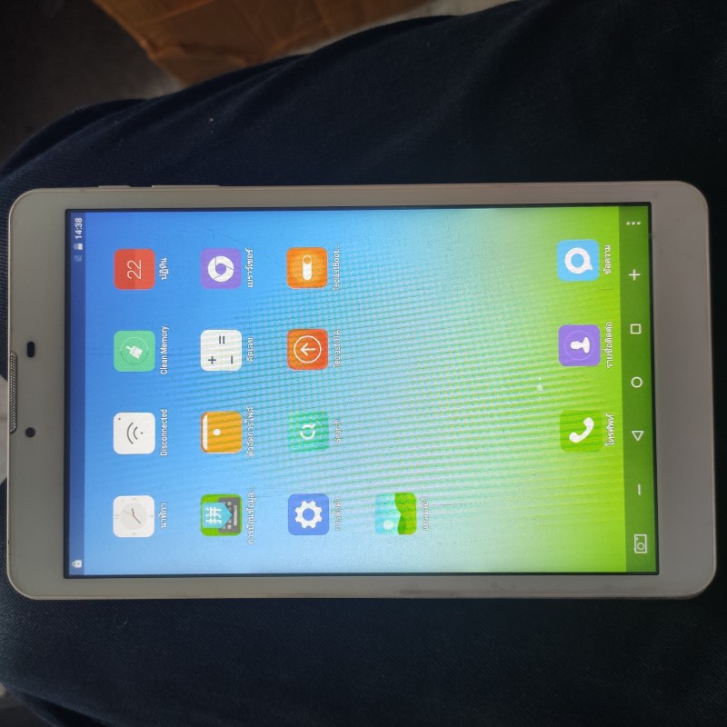 Tablet ราคาถูก Teclast P80 4G แท็บเล็ต แท็บเล็ตราคาประหยัด สีขาว แท็บเล็ตใส่ซิมได้ แท็บเล็ตราคาถูก พร้อมใช้งาน สภาพดี 2