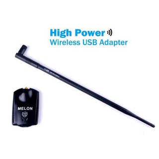 USB Wifi 3000Mw 11dbi Indoor &amp; Outdoor High Power Detachable 11dbi Omni Antenna,Melon N3000