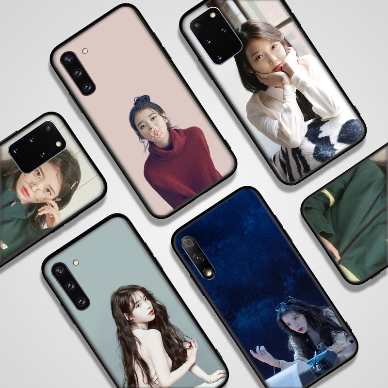 ปลอกสําหรับ Samsung A30S A21S A50 A51 A20 J4Plus Note8 10Plus J6Plus J7Prime ซิลิโคนนุ่ม TPU เคสโทรศ