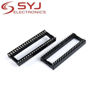 ซ็อกเก็ต Dip6 Dip8 14 Dip16 Dip18 Dip20 Dip32 Dip40 Pins Connector 6 8 14 16 18 20 24 28 32 40 Pin 10 ชิ้น